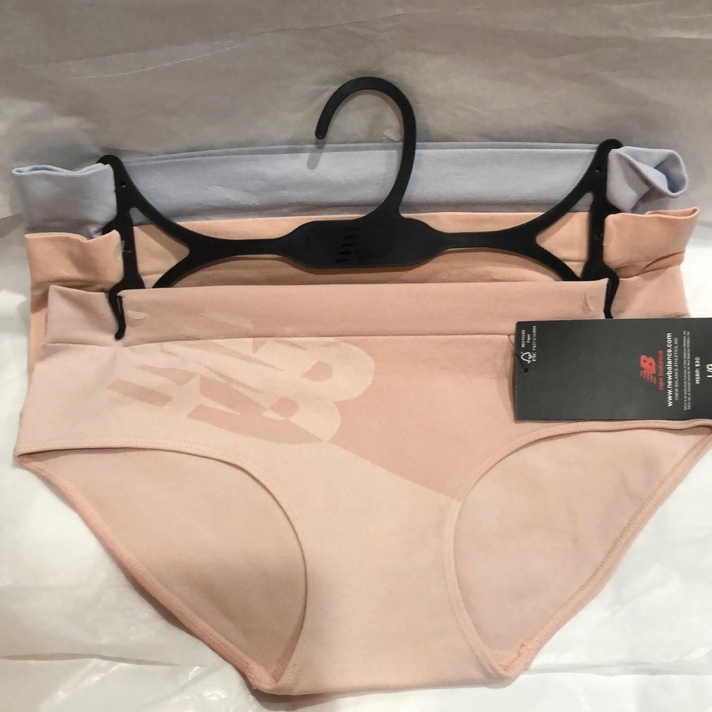 New Balance 3pack seamless full coverage women’s panties size large new